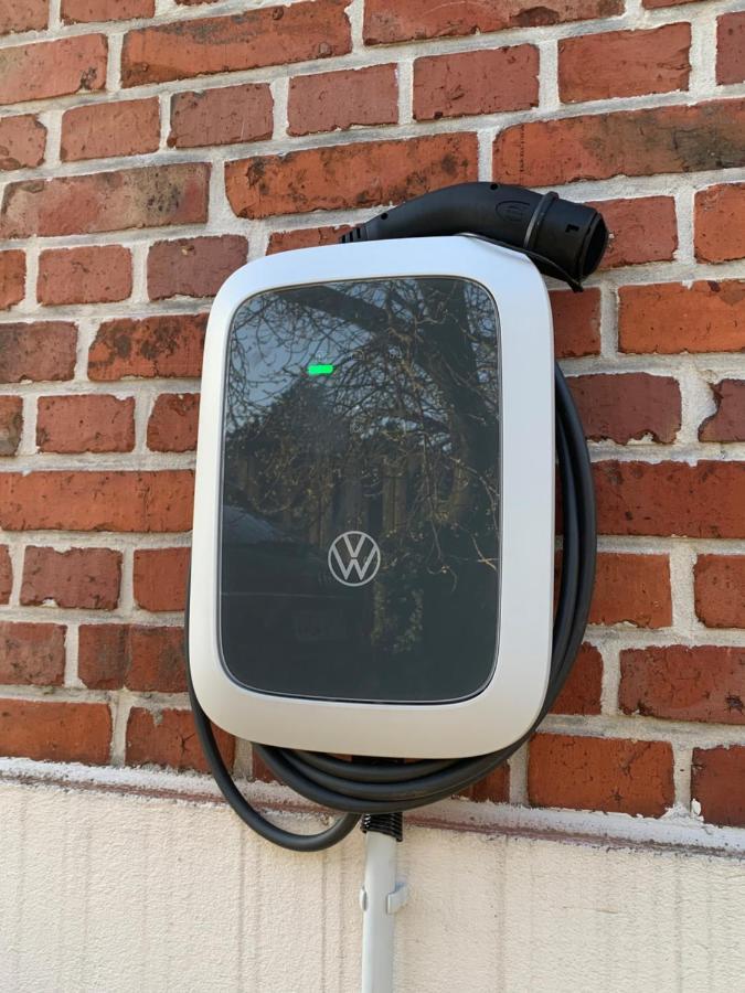 City Apartment Ochtrup - Netflix - Wallbox 외부 사진