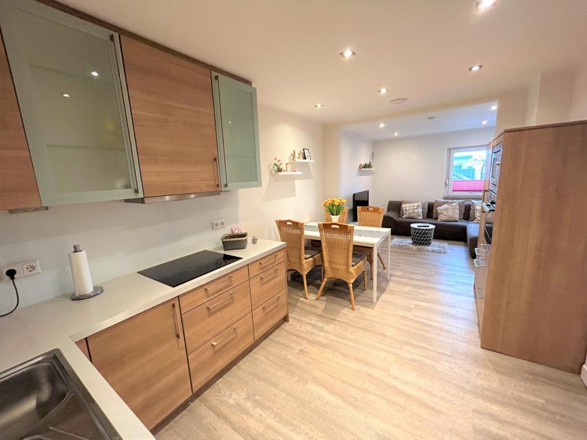 City Apartment Ochtrup - Netflix - Wallbox 외부 사진